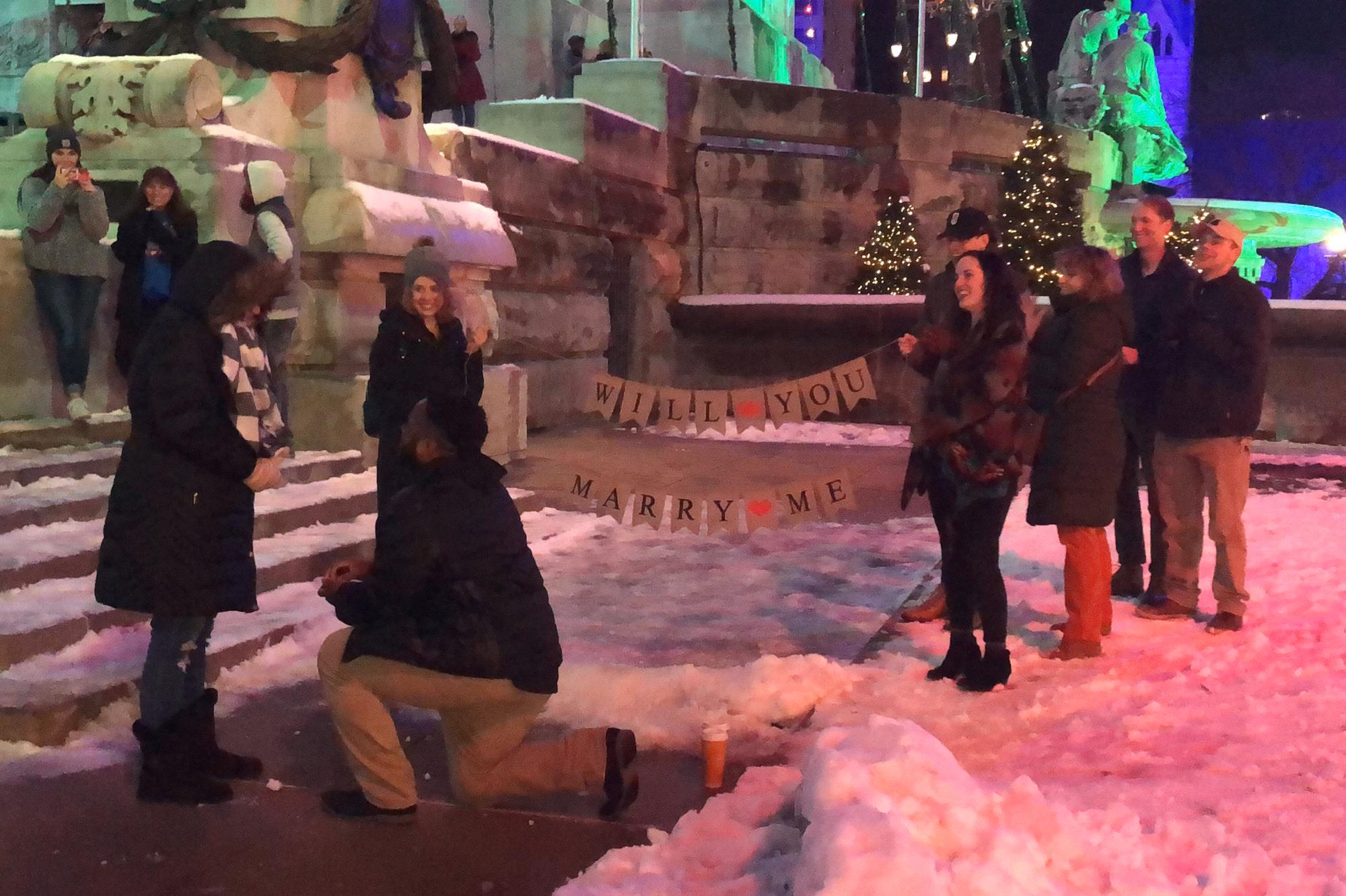 Terry proposing