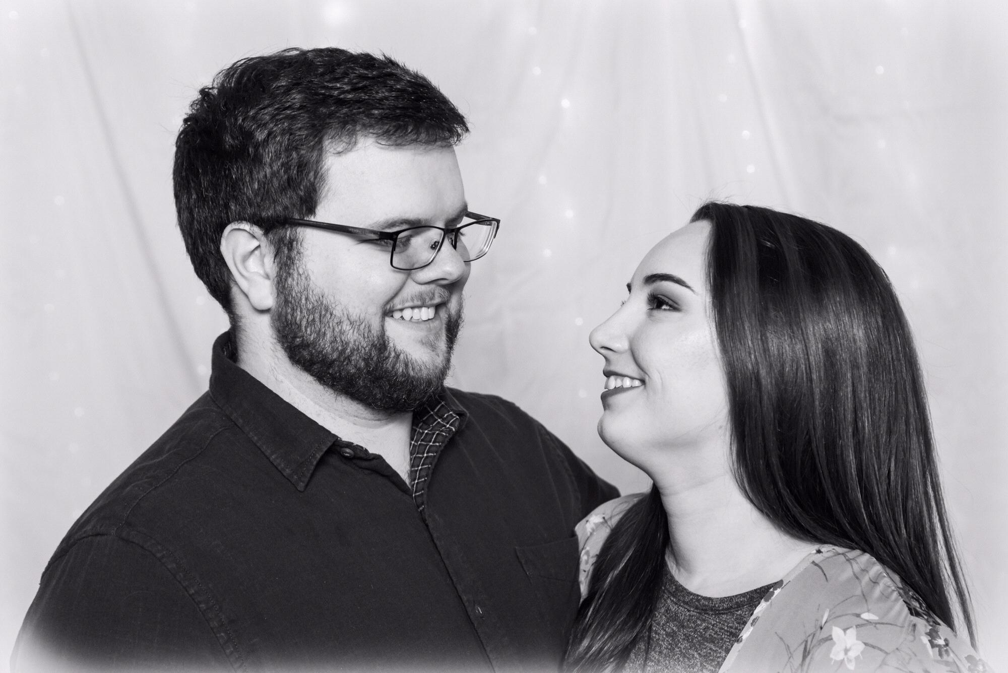 My absolute favorite photo of us! 
Engagement session