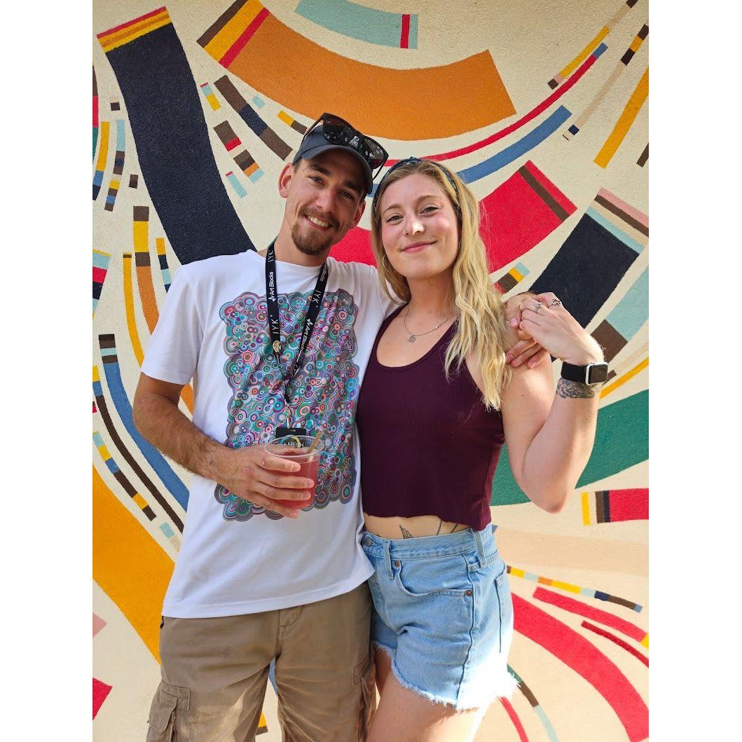 Our first time in Marfa!