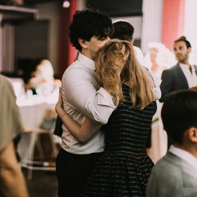 Charlotte and Michael's wedding