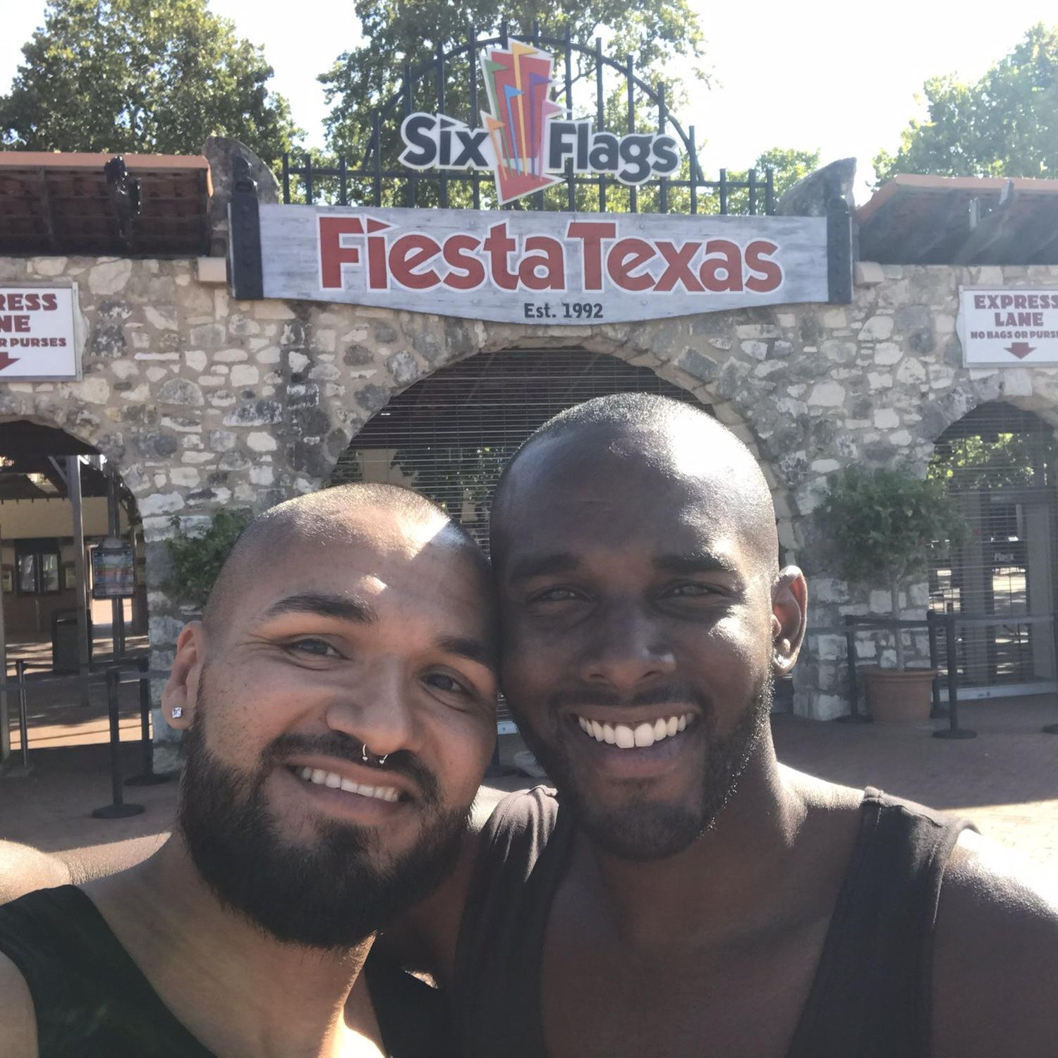 Six Flags San Antonio 2019.