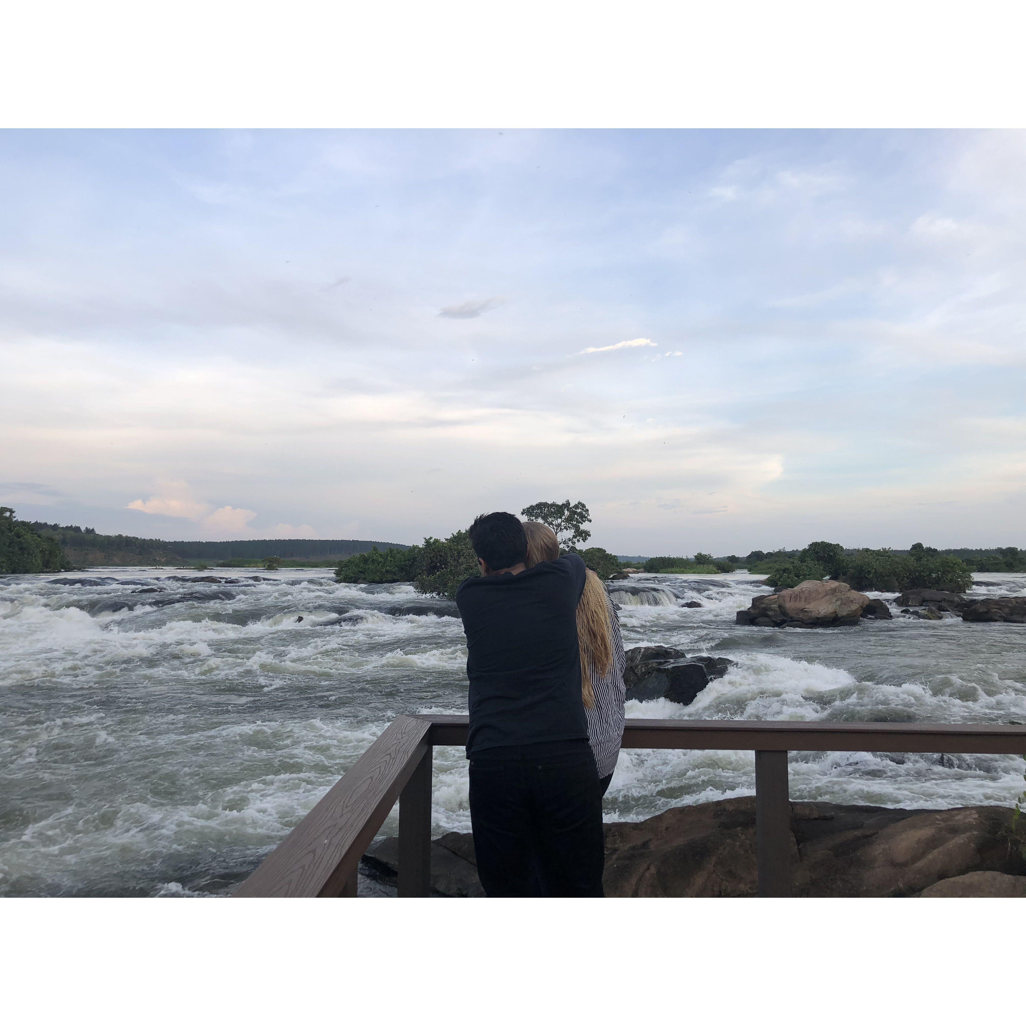 Nile River in Uganda in 2018.