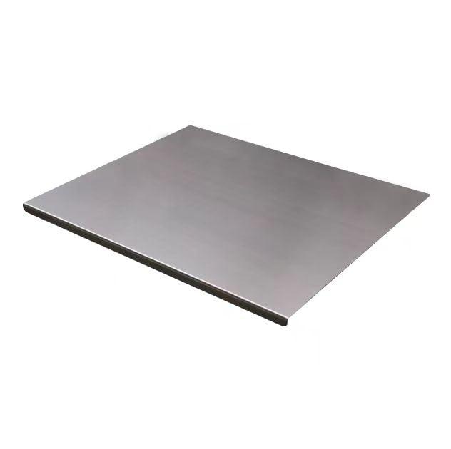 Cutting Board for Kitchen, Food Grade Stainless Steel Cutting Board with Lip, Metal Chopping Board for Meat, Fruits, Vegetables, Bread, and Baking (60 x 40cm/23.6.7 x 15.7 in)
