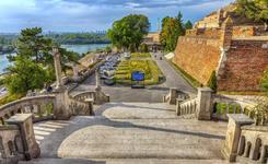 Kalemegdan Park and fortress