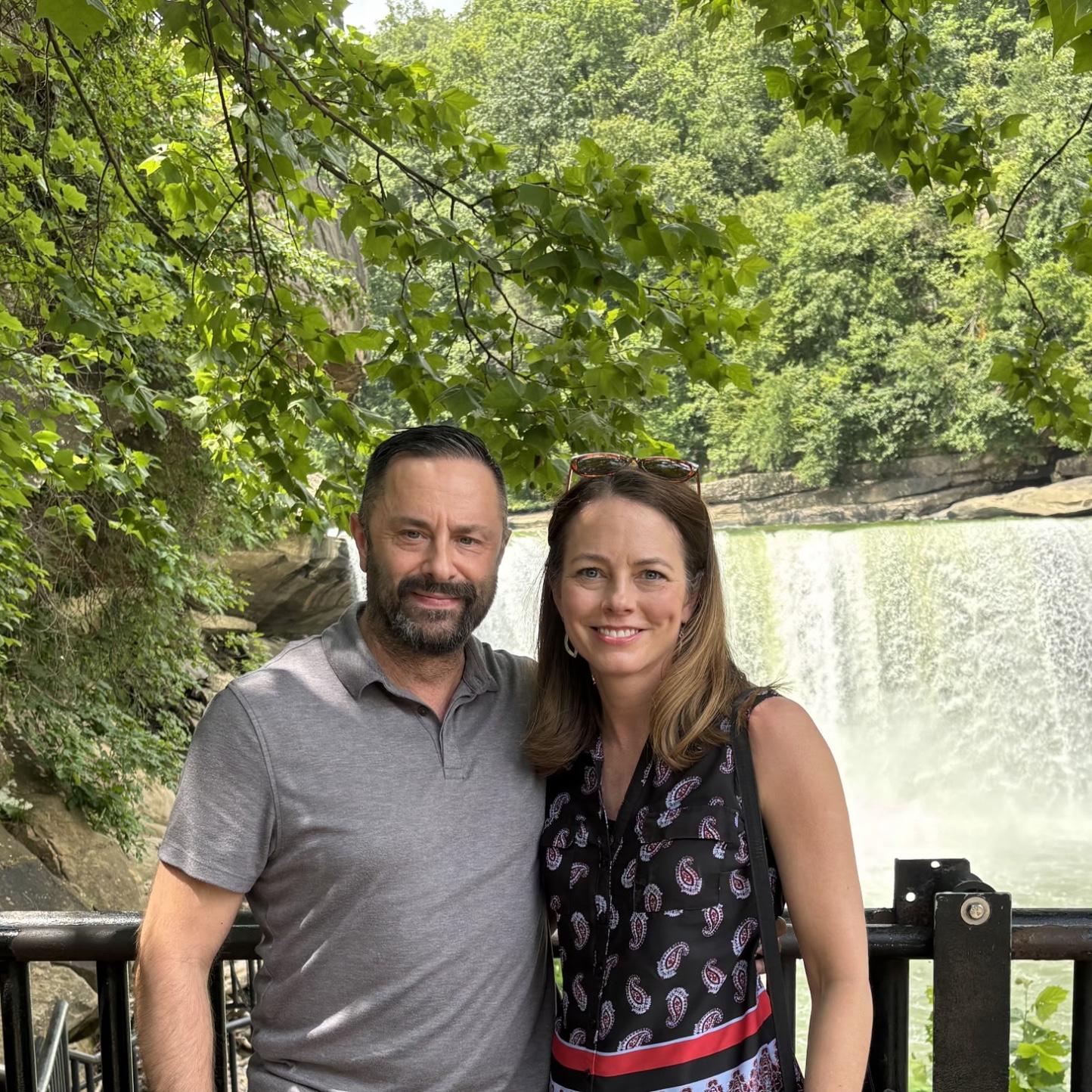 A roadtrip to Corbin required a stop at Cumberland Falls. We need to go back at some point so Chris can see the world famous moonbow.