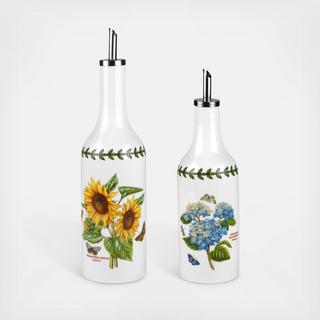 Botanic Garden Oil & Vinegar Drizzler Set