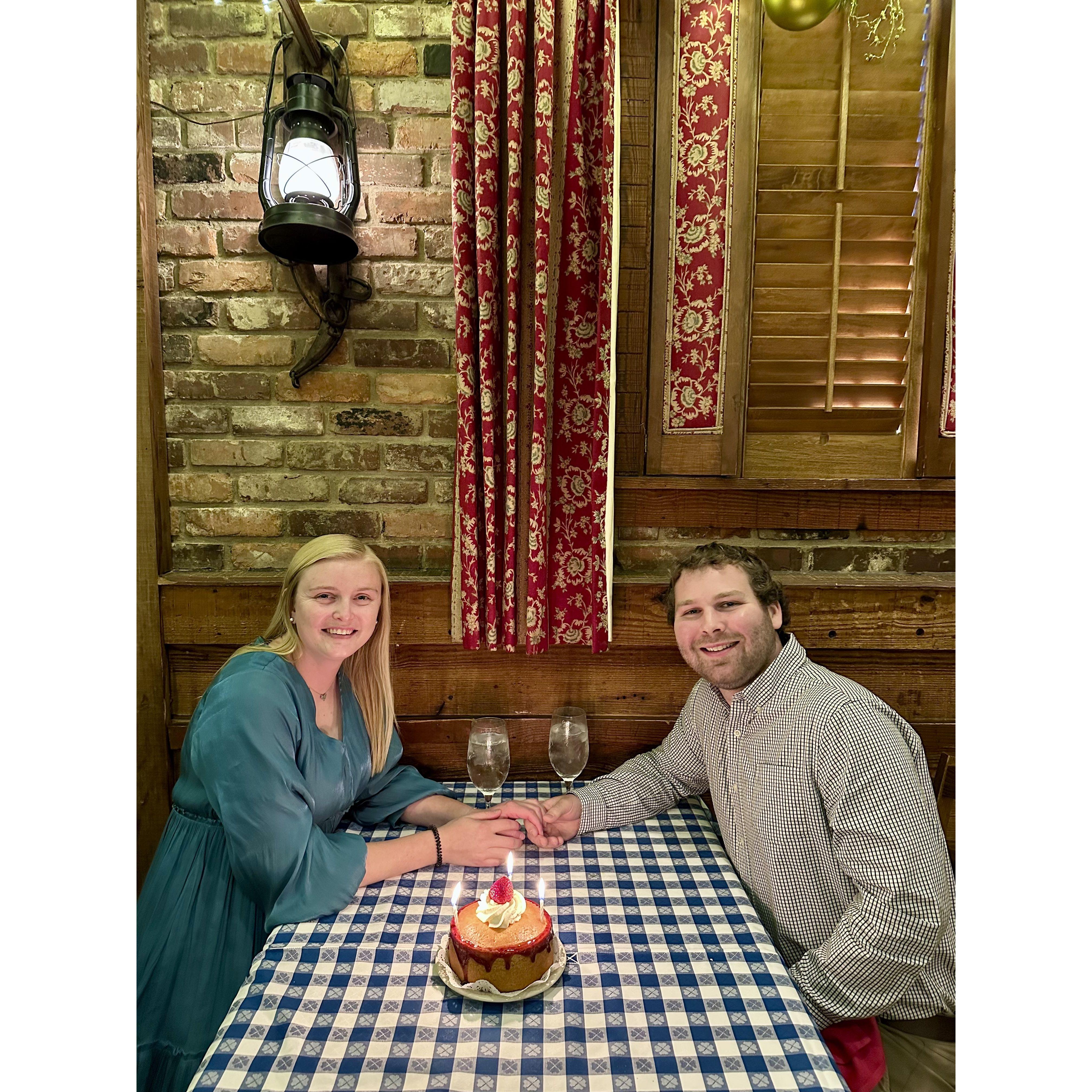 11.04.2024 Anniversary date night! (Angus Barn)