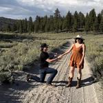 Sawmill Cutoff (SPOT HE POPPED THE QUESTION)