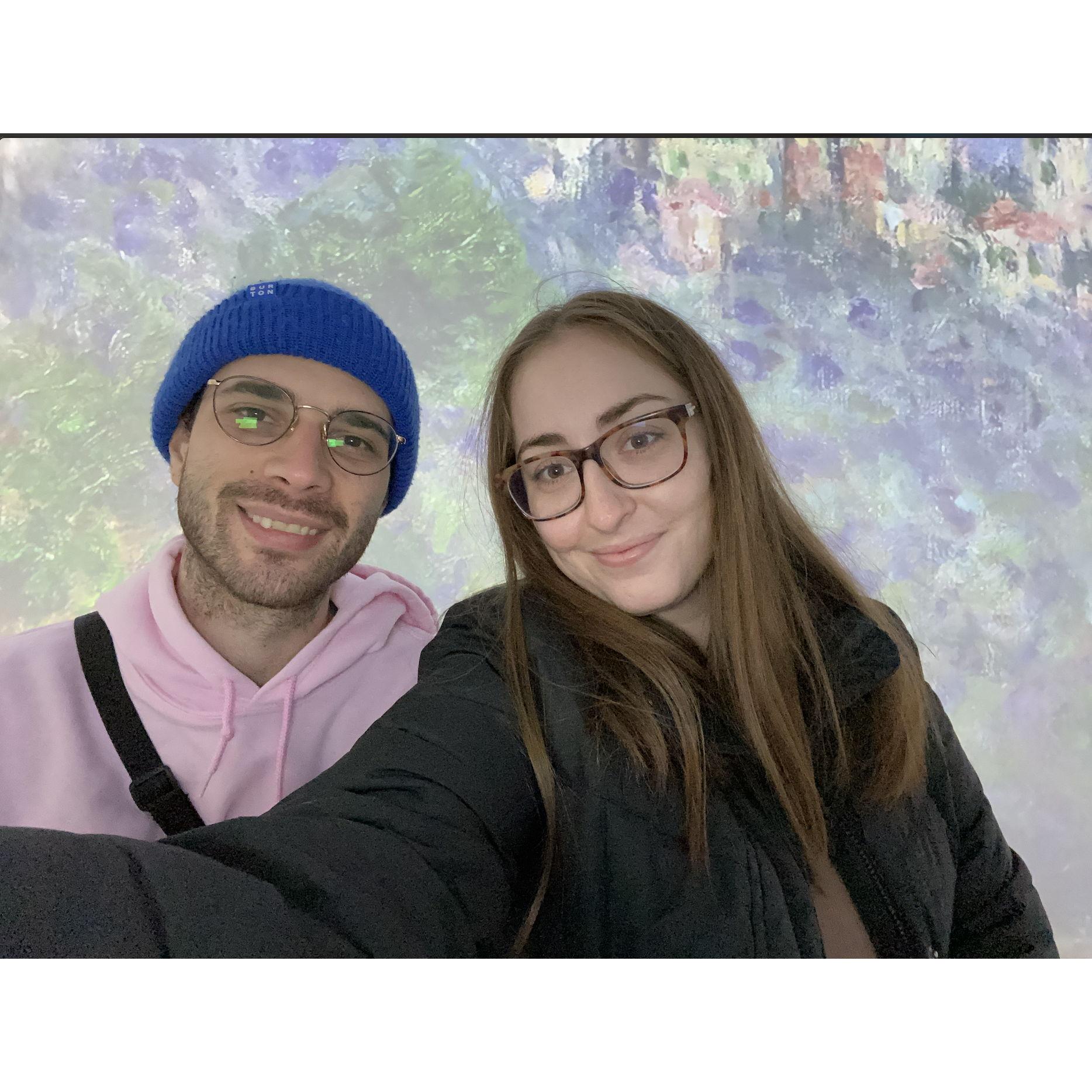 Monet immersive experience 2022