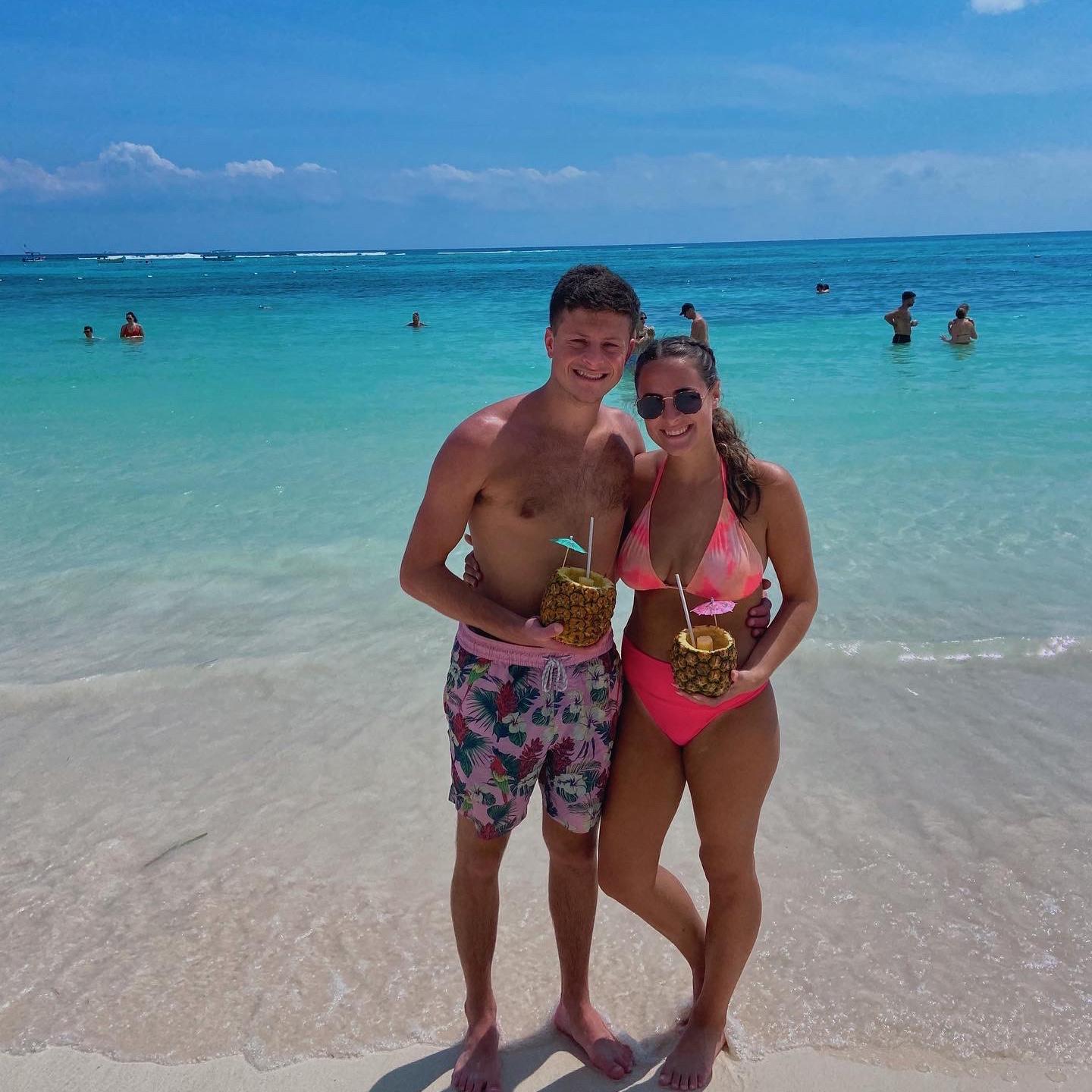 First trip to Mexico together in 2023