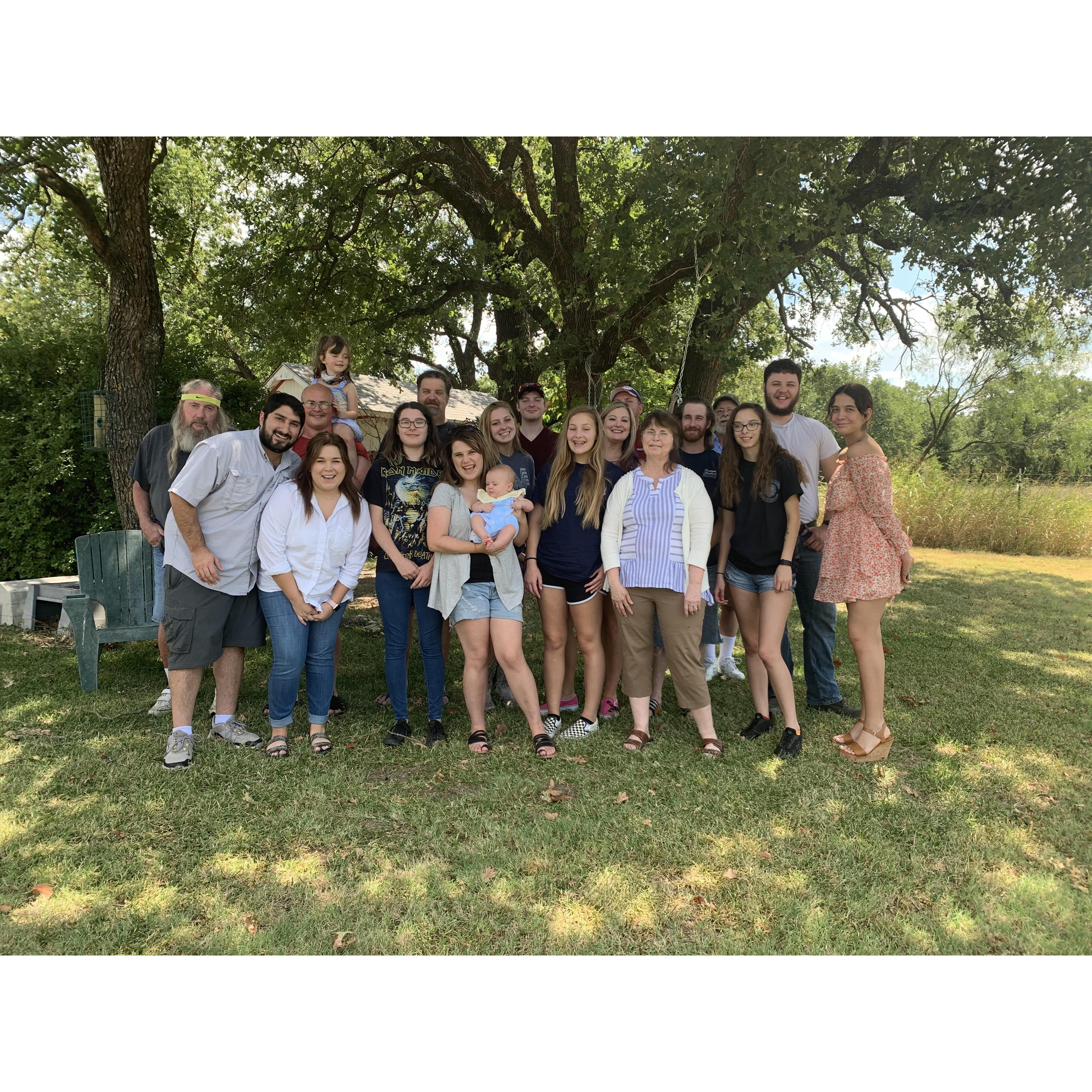 Celebrating Nana Kay's bday 2020