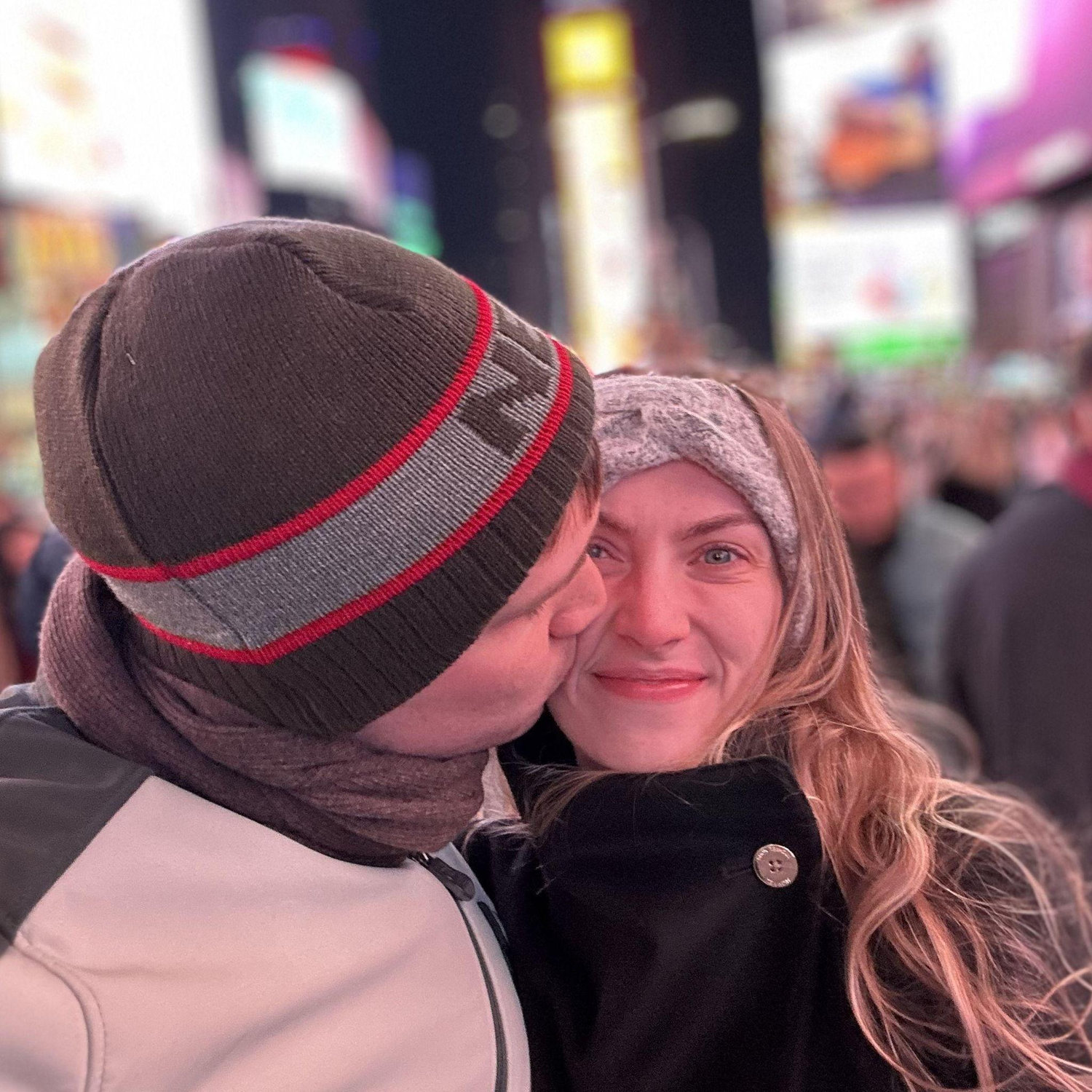 Times Square Feb 2025