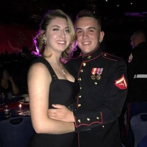 The first of three Marine Corps Birthday Balls Anna would attend with Vince and where they discovered their favorite cocktail--AMFs!