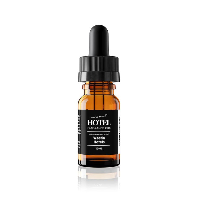 Hotel Diffuser Oil Inspired by The Westin Hotel Scent Diffuser Oil - No. 1008 - AirScent Essential Oil Blend - 10 mL, .34 fl oz Fragrance Oil Dropper Bottle for Aromatherapy Diﬀusers and Humidifiers