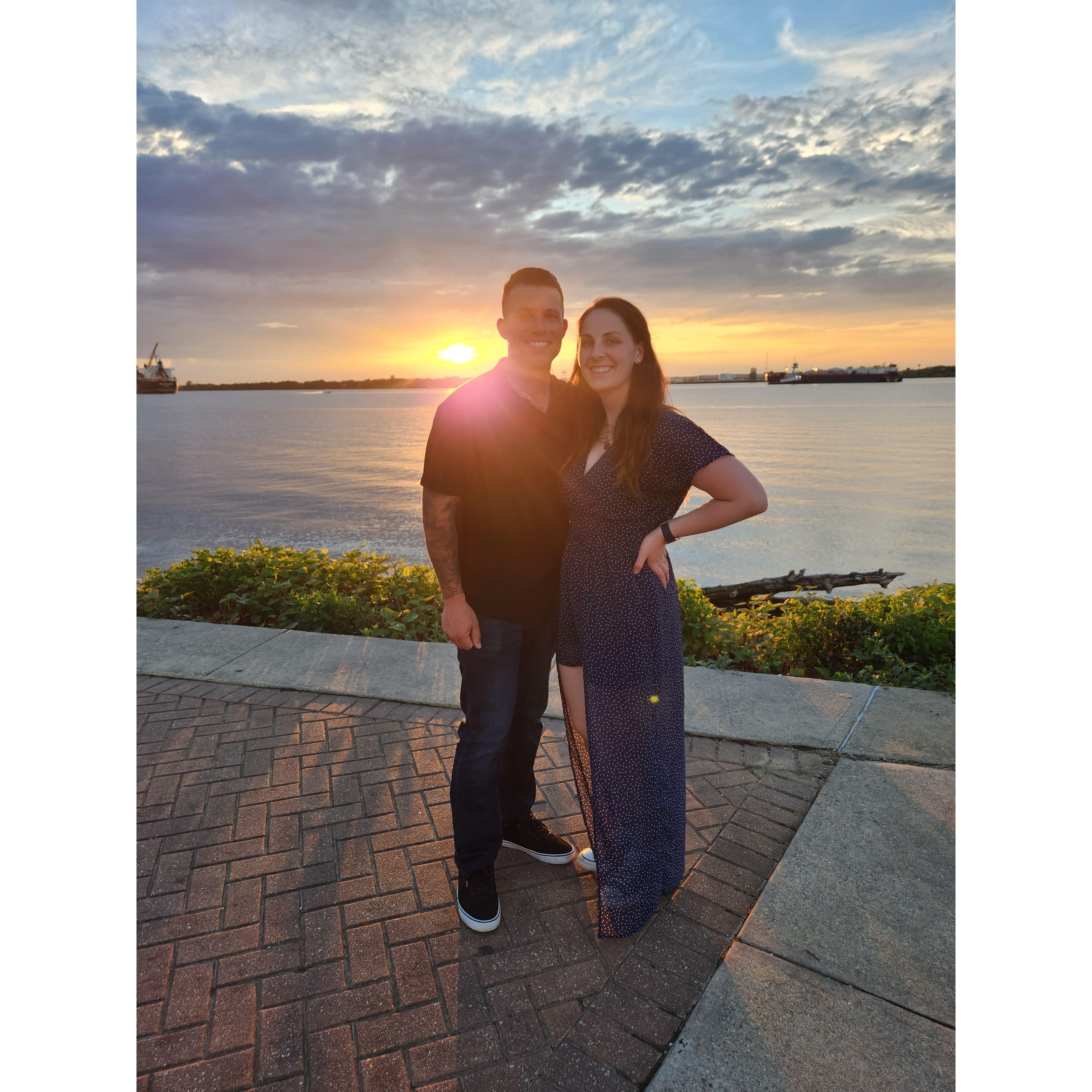 First photo taken by a stranger