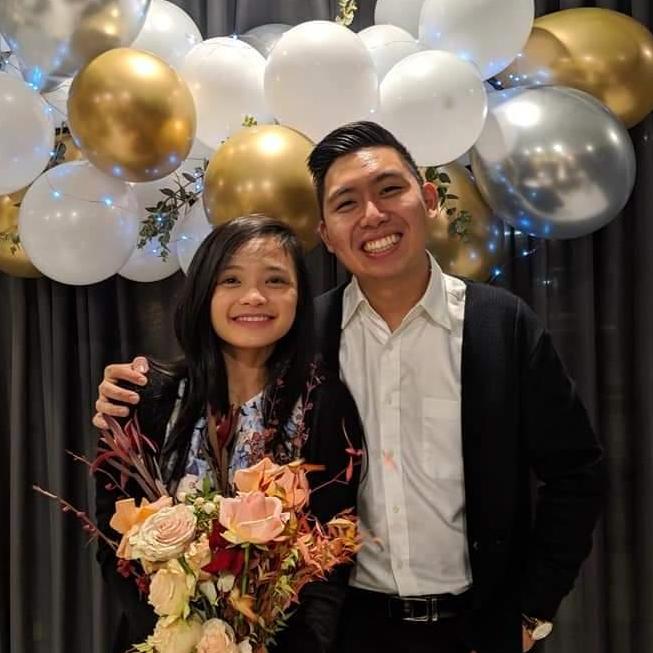 The planned surprise engagement party for Drea. Thank you to all our friends for making that day so special and possible!