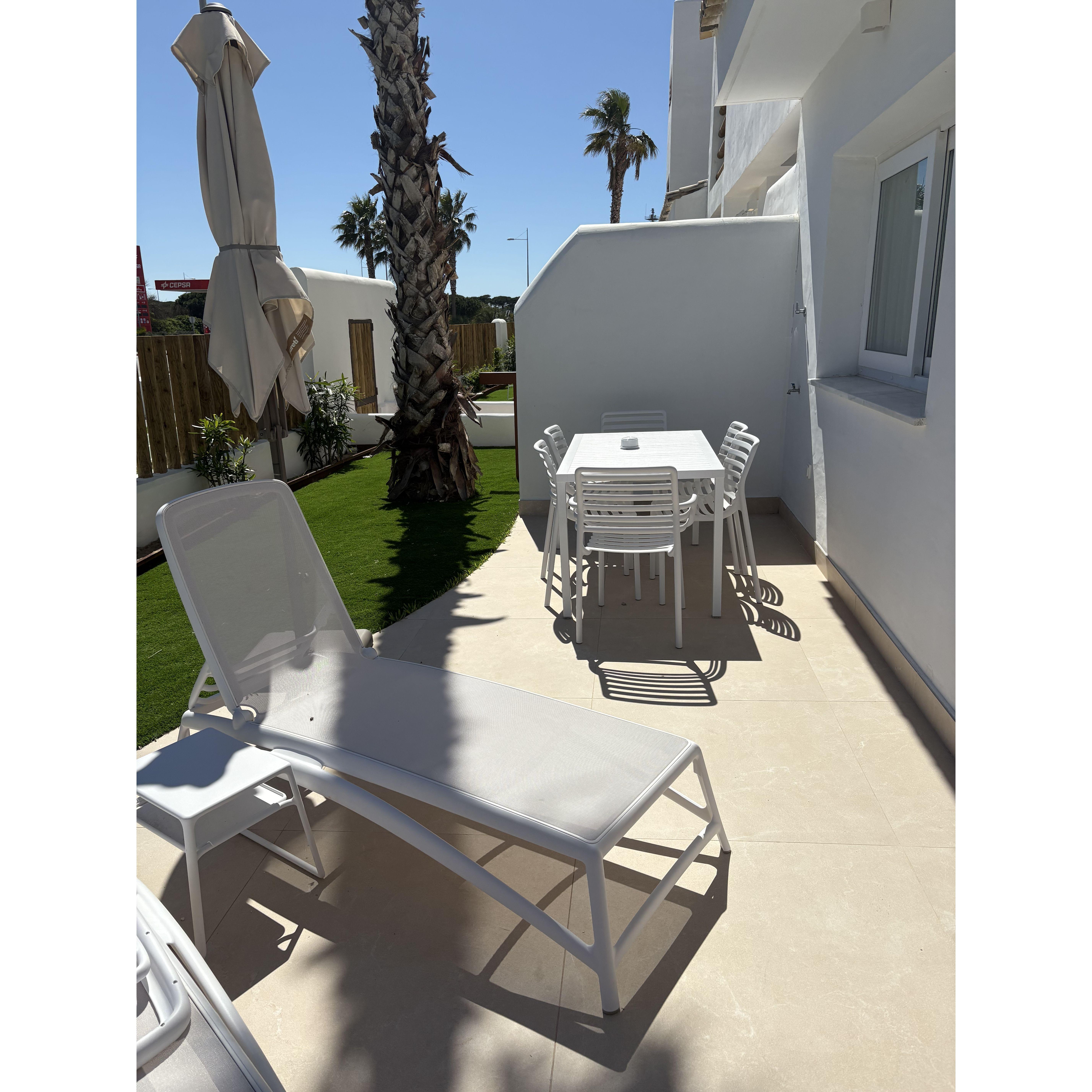 Hotel Punta Candor "backyard"