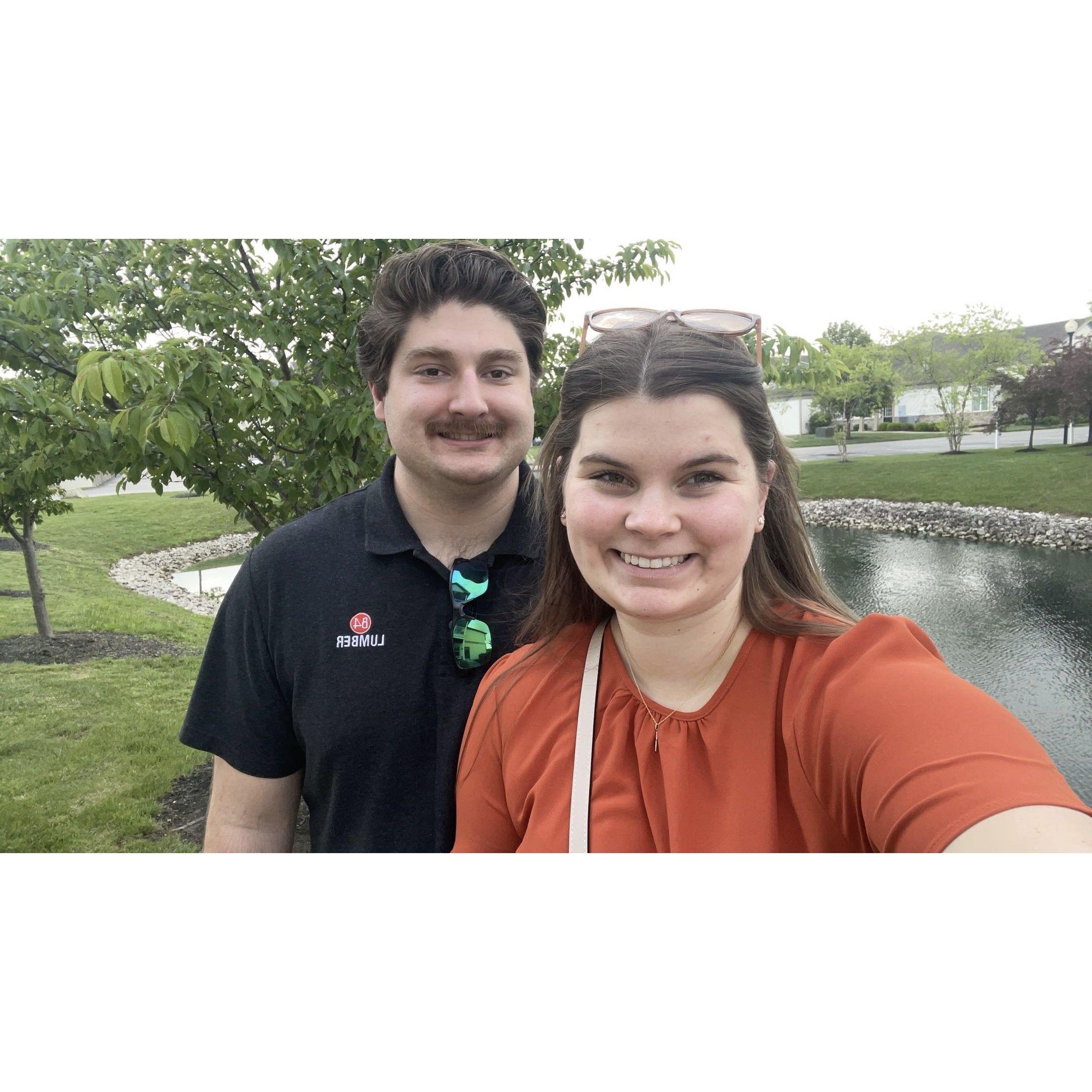 Celebrated 4 years together! 5/7/2024