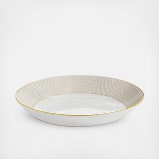 Gio Metallic Medium Pasta Bowl