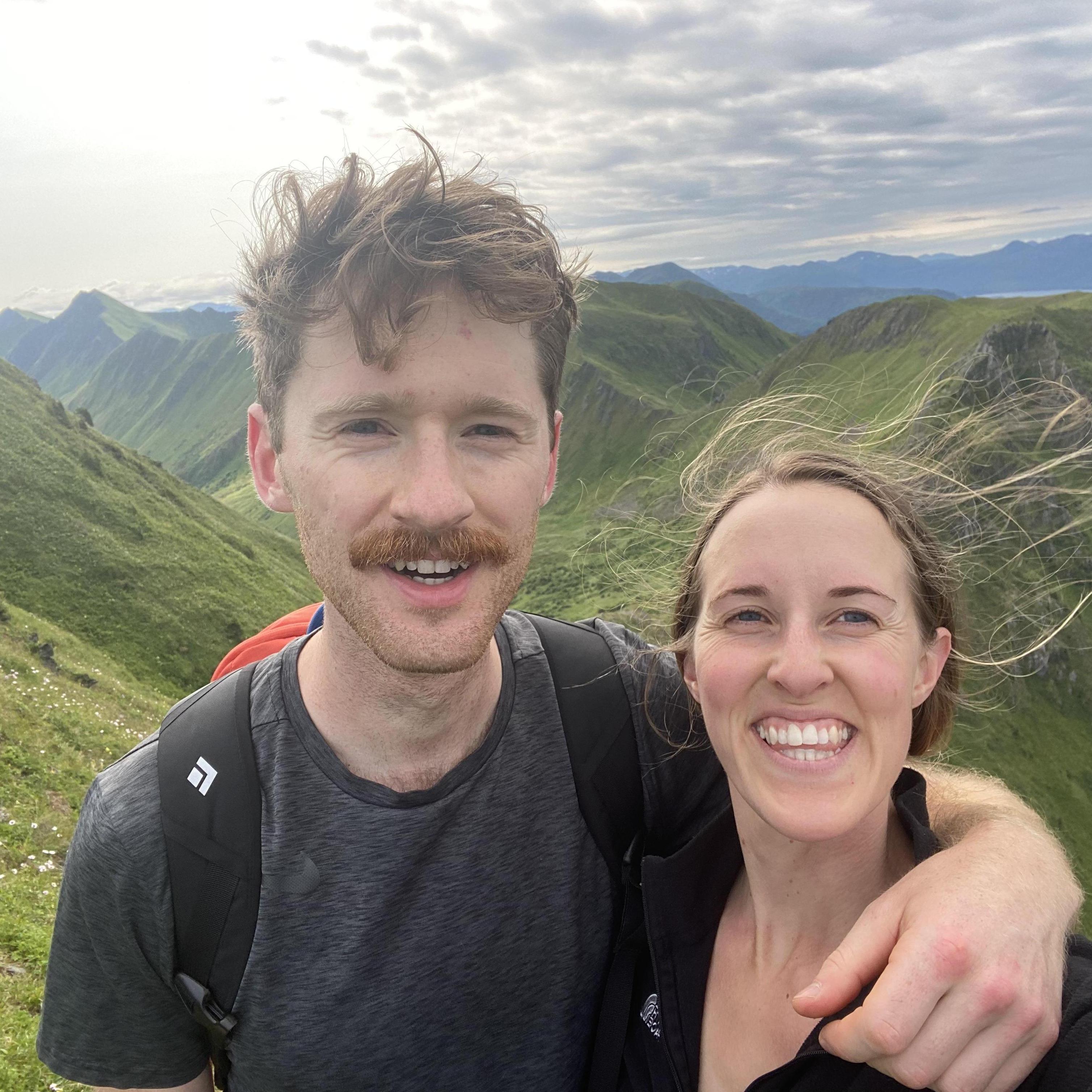 Amazing trip to Kodiak, AK for Lindsay's 28th birthday. Work trip + plenty of hikes, we both caught pink salmon and we even had a close Kodiak Bear encounter!