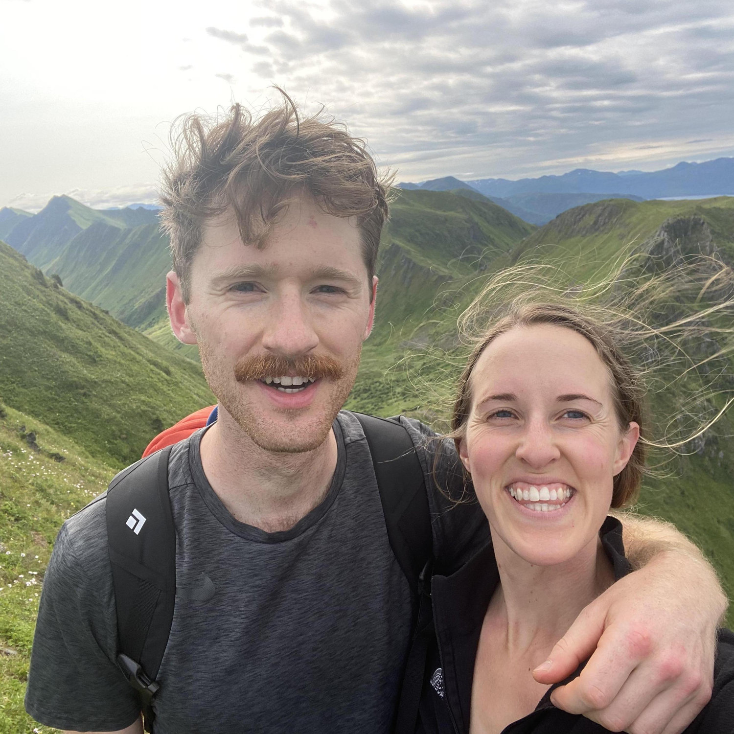 Amazing trip to Kodiak, AK for Lindsay's 28th birthday. Work trip + plenty of hikes, we both caught pink salmon and we even had a close Kodiak Bear encounter!