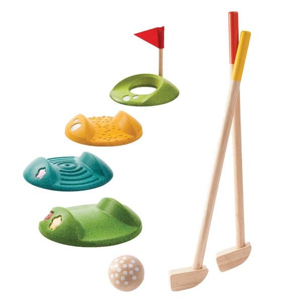 Plan Toys Mini Golf Set - Plan toys