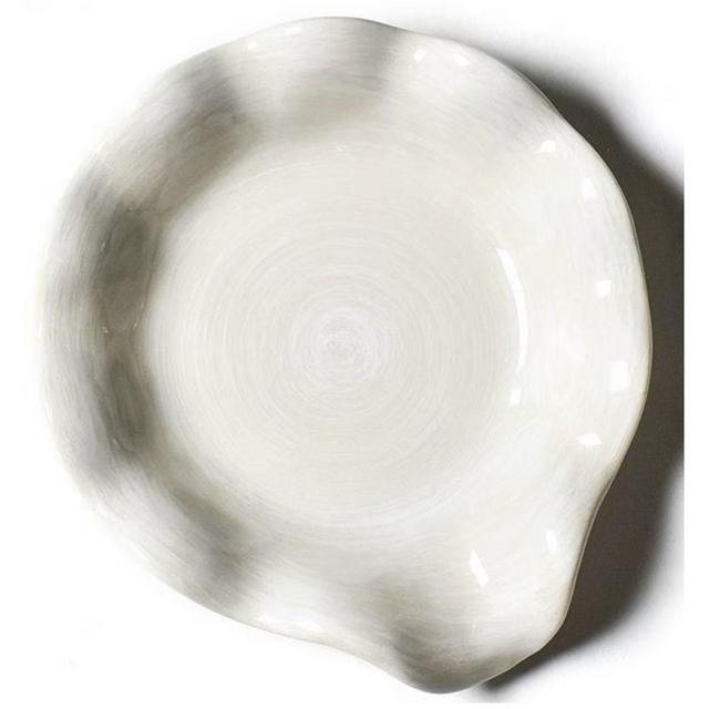 Coton Colors Signature White Ruffle Spoon Rest