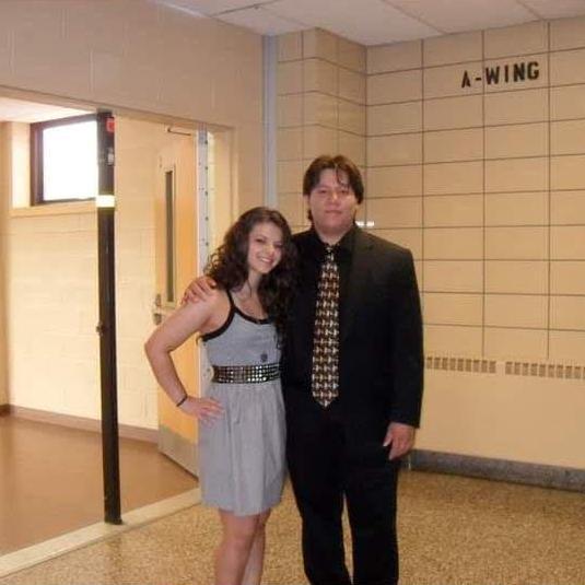 Our first ever photo together in 2010