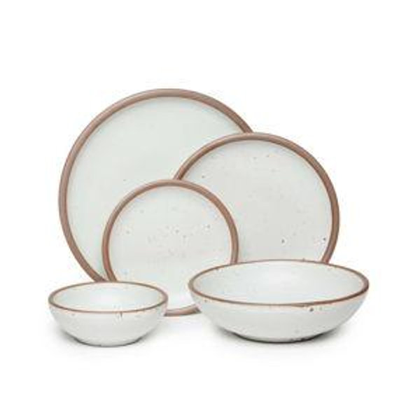 5-piece Stoneware Dinner Set