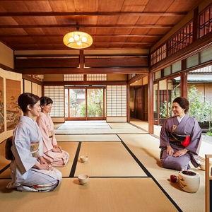 Ceremonia del té en Kyoto