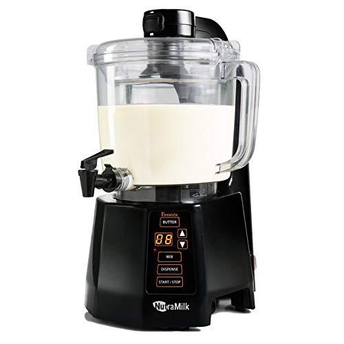 NutraMilk Nut Processor | Make Nut Butter, Oat Milk, Nut Milk, Non-Dairy Milks and non-Dairy Butters, Smoothies and More with Recipe Book