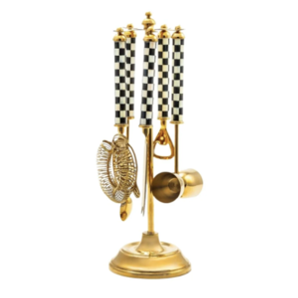 Courtly Check 3260 Gold Bar Tool Set