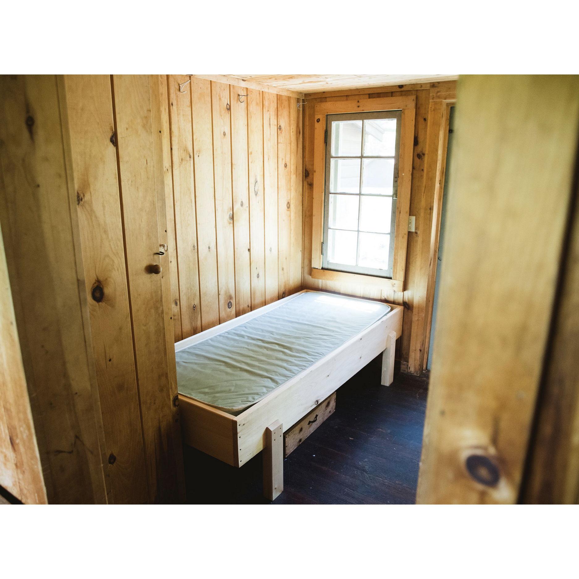 The spaces are shared but don't worry, you will be paired with family or friends that you already know (and like). If you don't know any of the other guests, we have accommodations for you too!
