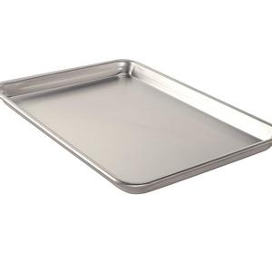 Nordic Ware Half Sheet with Oven Safe Nonstick Grid, 2 Piece Set, Natural &  Ware 3 Piece Baker's Delight Set, Aluminum