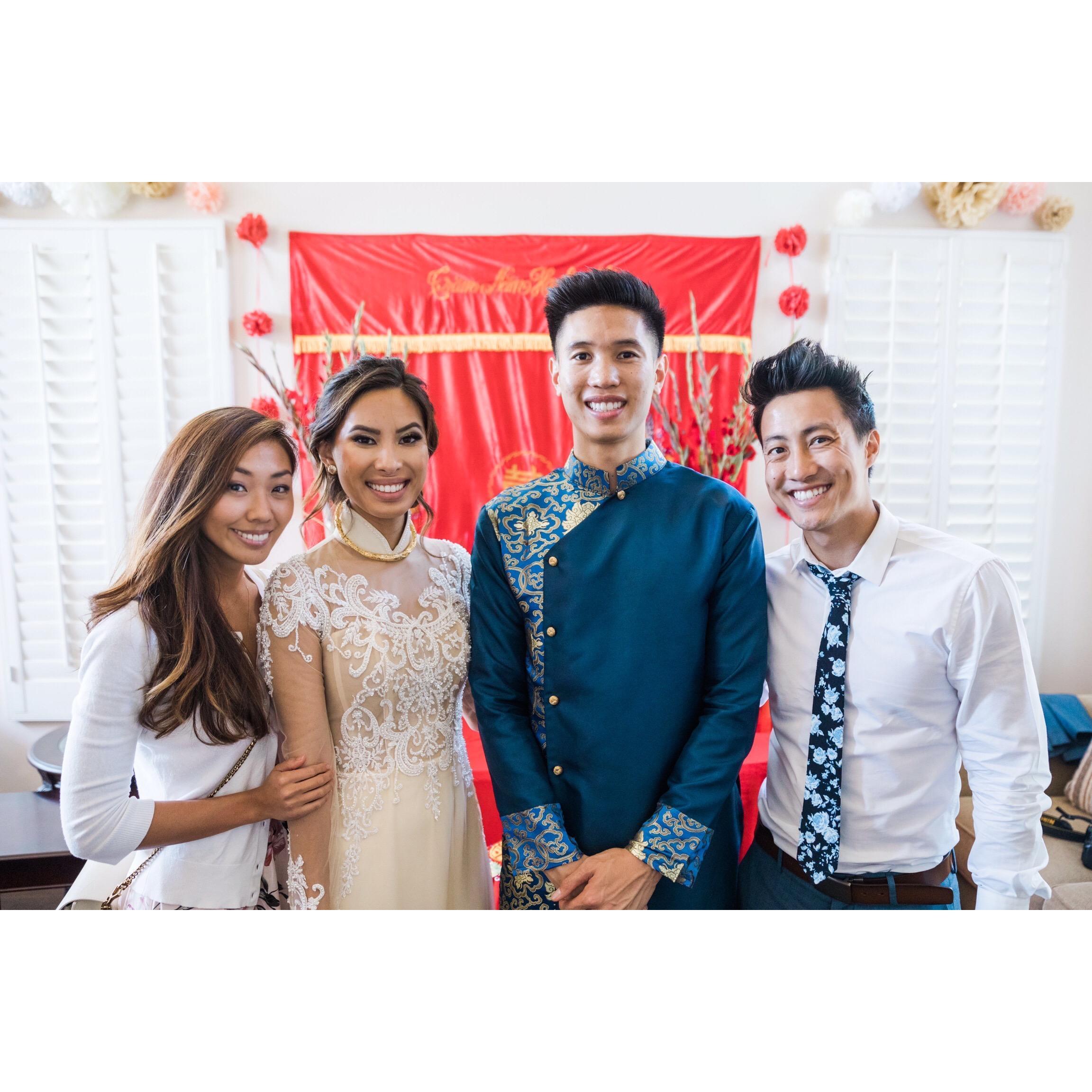 Mindy & Steven's Chinese Tea Ceremony