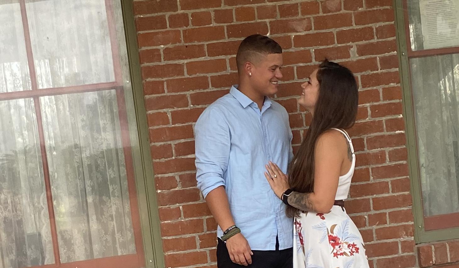 The Wedding Website of Brittney Barragan and Logan Baysinger