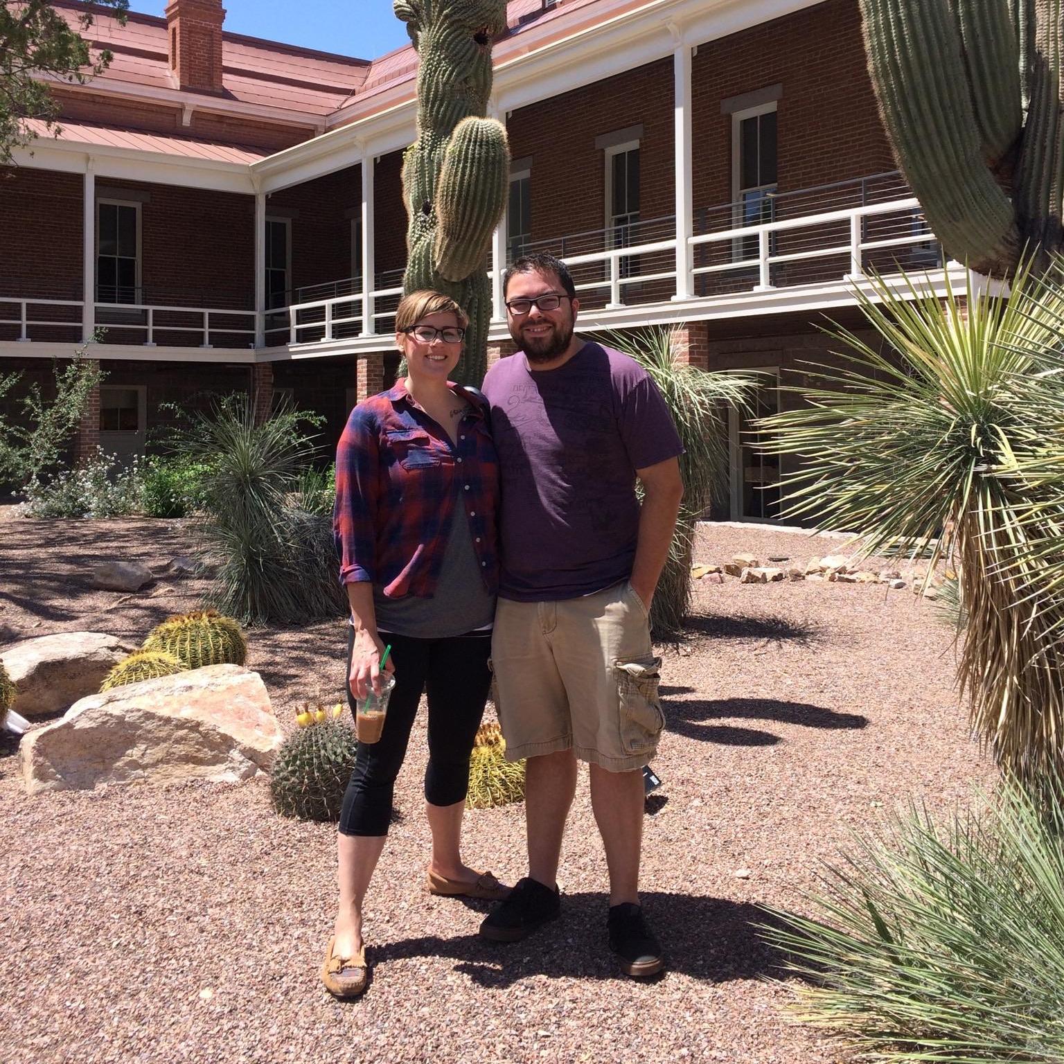 Arizona!