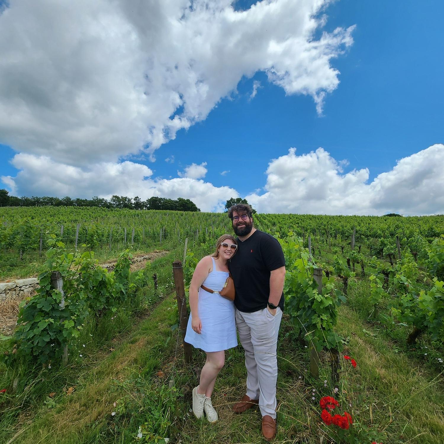 Vineyard tour in Saint-Émilion, France