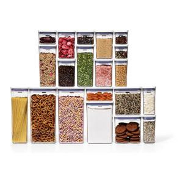 OXO 20-Piece POP Container Set & 10-Piece POP Container Set Bundle