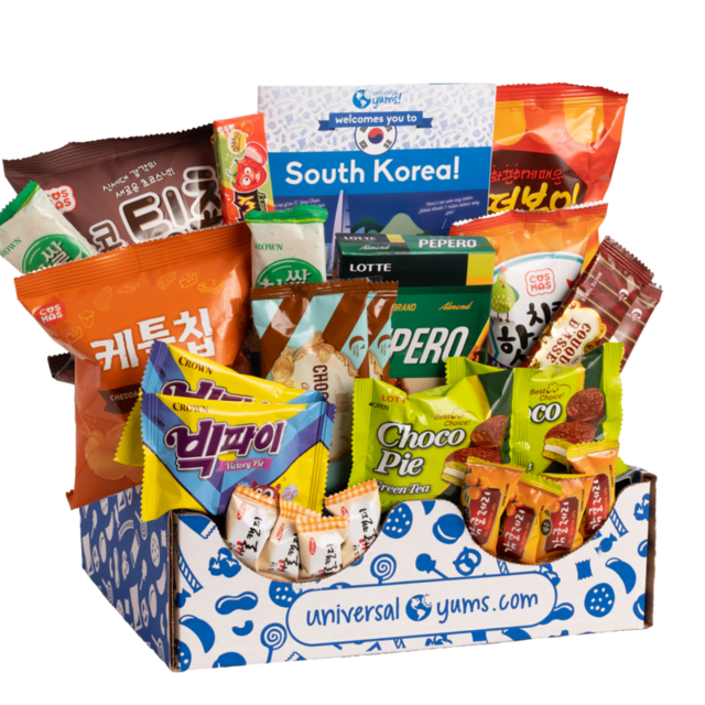 Universal Yums Snack Box Subscription - 3 months