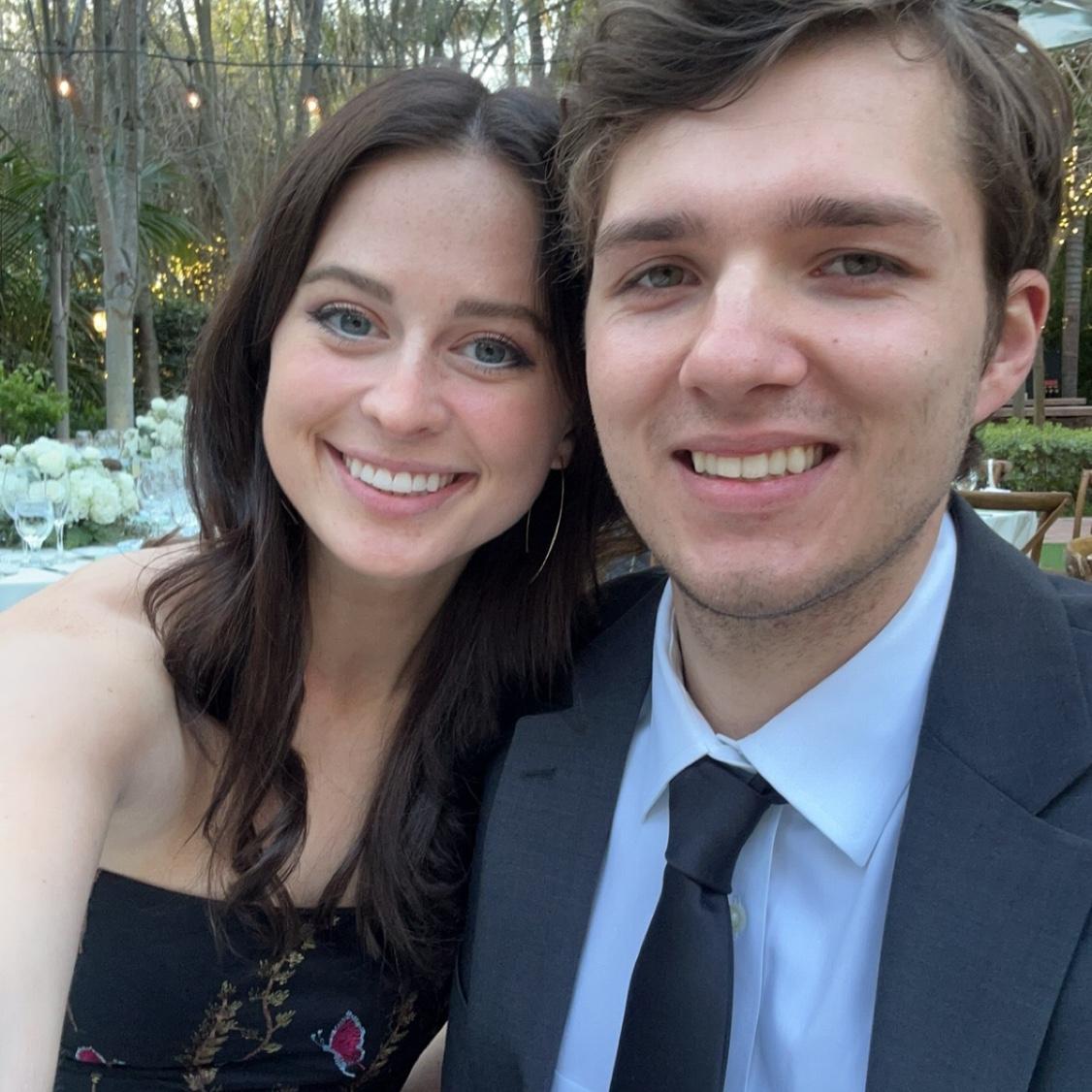 The two have been to plenty of weddings together