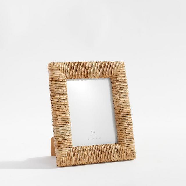Malibu Woven Frame, Natural, 5"x7"