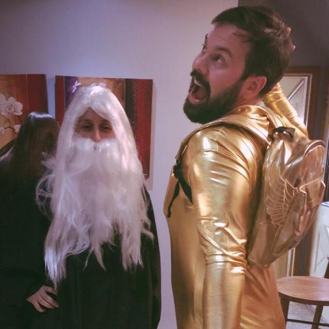 Harry Potter Party. Can you guess who we were?!