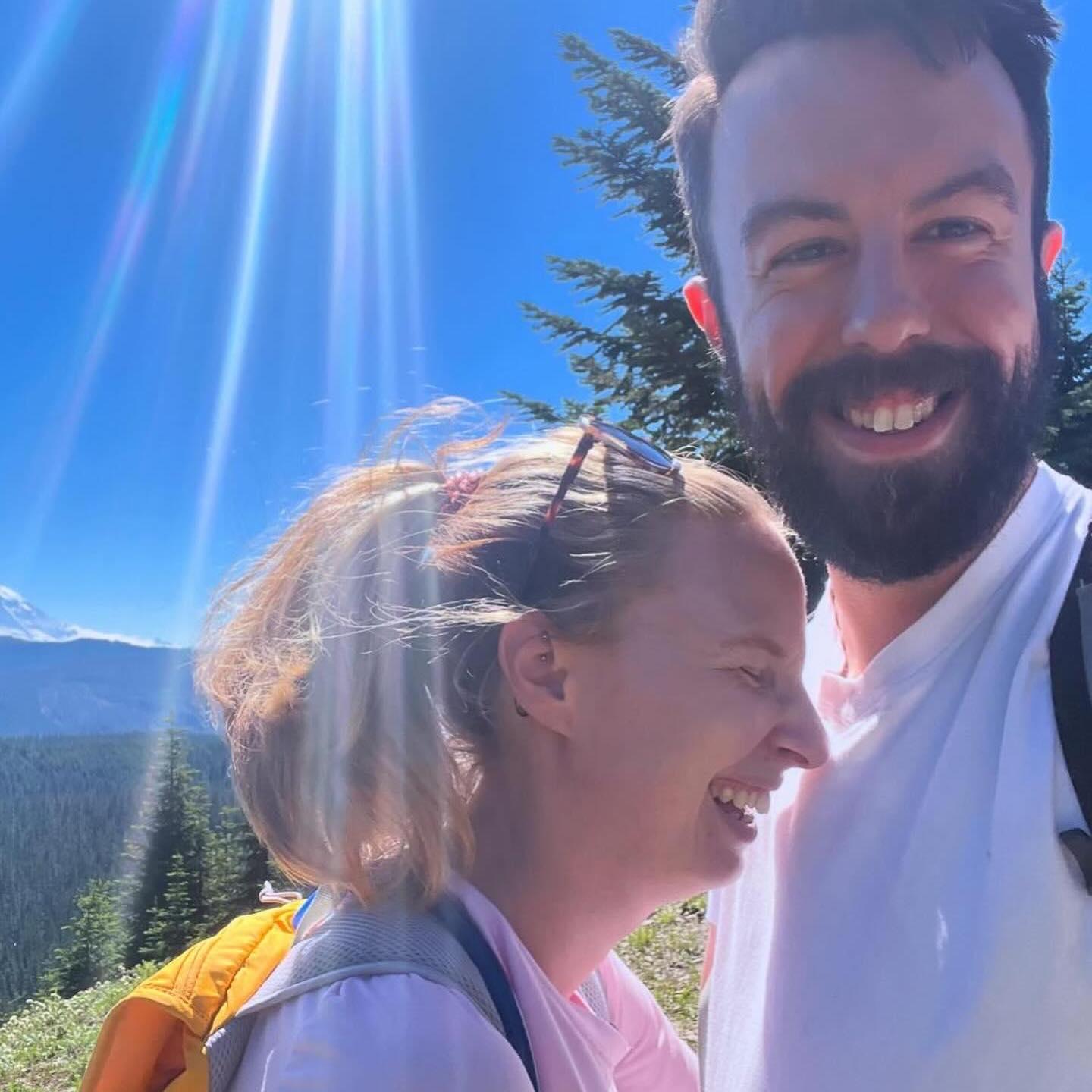 Our first hike, 7/4/24