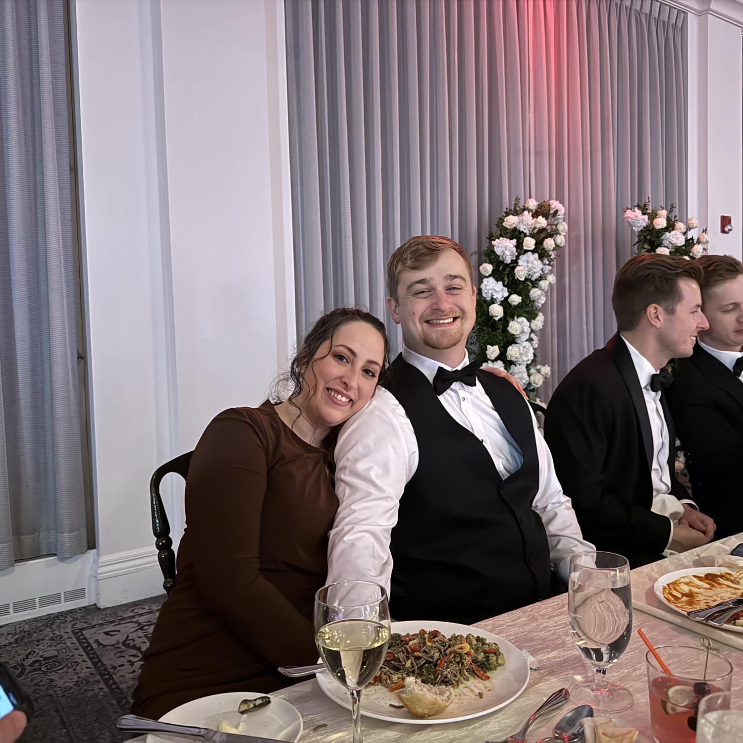 November 2024 - celebrating Kristen & Jack's wedding!