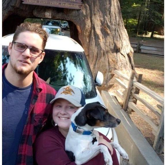Labor Day weekend 2018 in Fort Bragg, CA. This weekend we knew we liked each other.