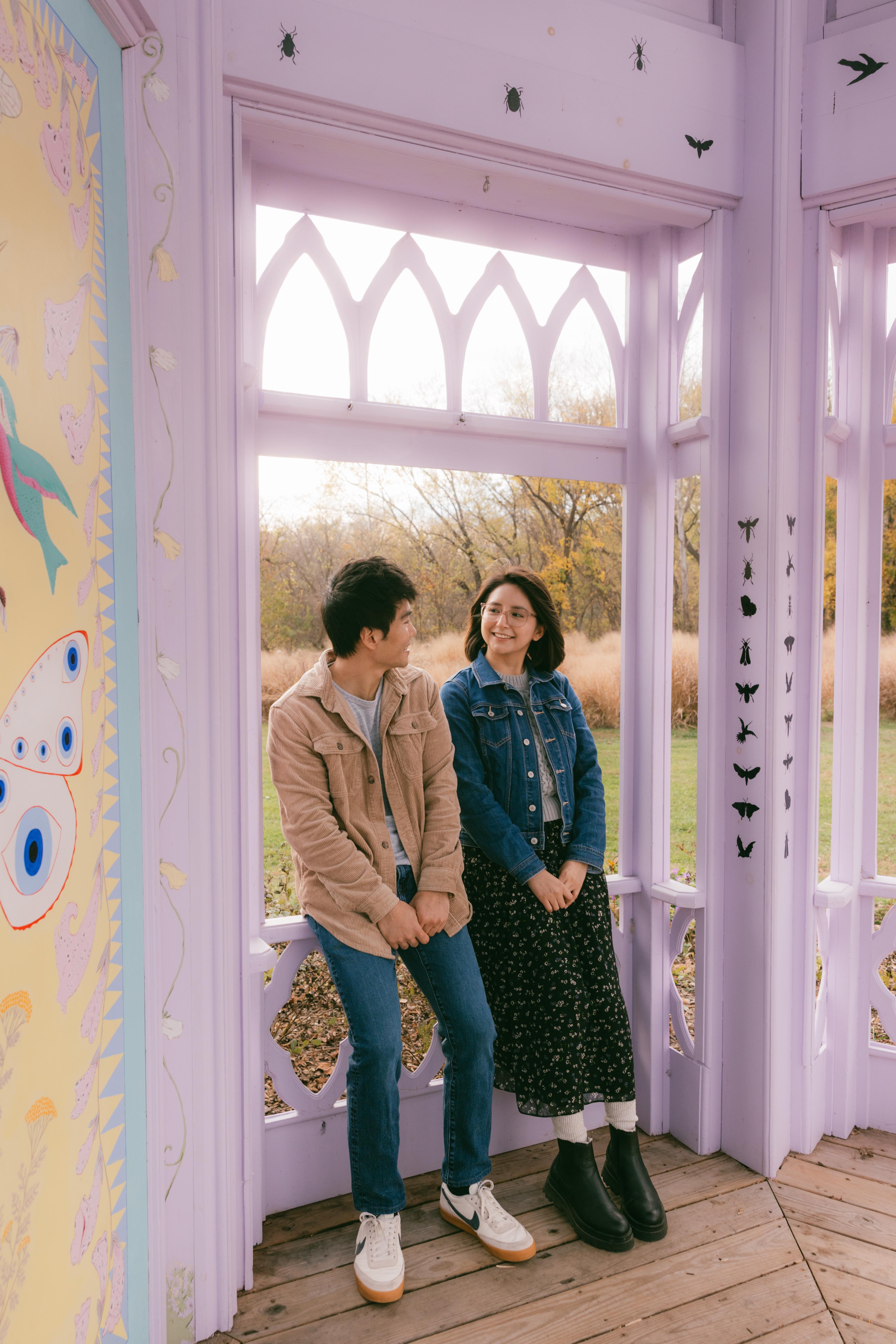 The Wedding Website of David Park and Nicole Garcia