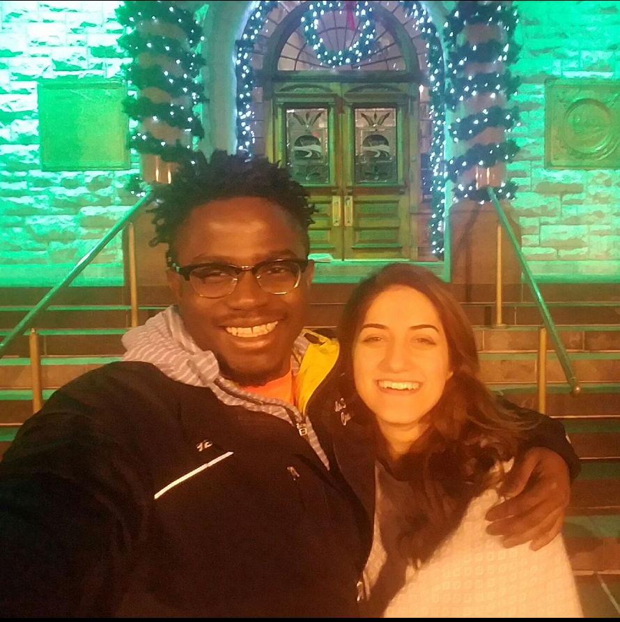 Our very first picture together.