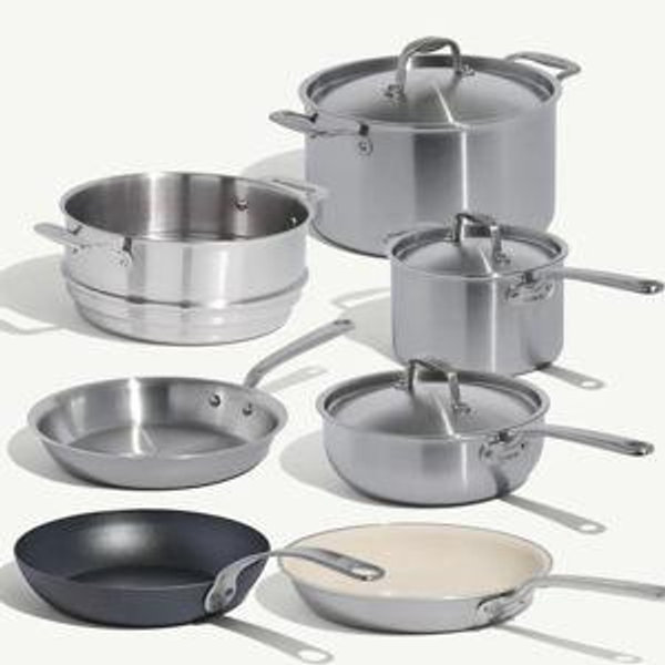 Made In | Chef Curated Cookware Set (10-Piece)
