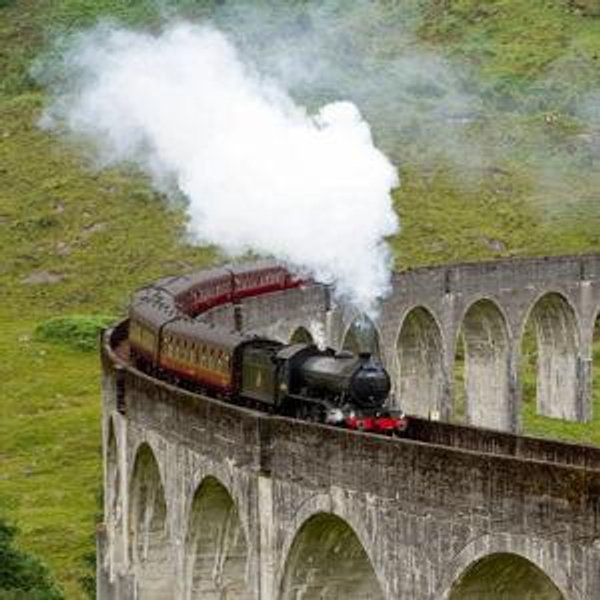 Jacobite Steam Train